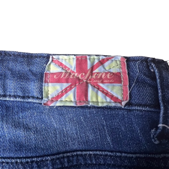 Machine Distressed Jean Short Size S - Picture 3 of 4